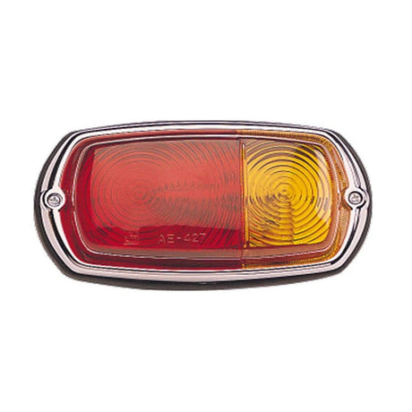 Rear Stop/Tail Direction Indicator Lamp (Red/Amber) - Narva | Universal Auto Spares