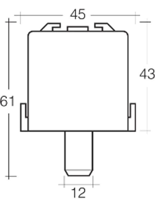 Electronic Flasher 12V 3 Pin Load Sensitive Type - Narva