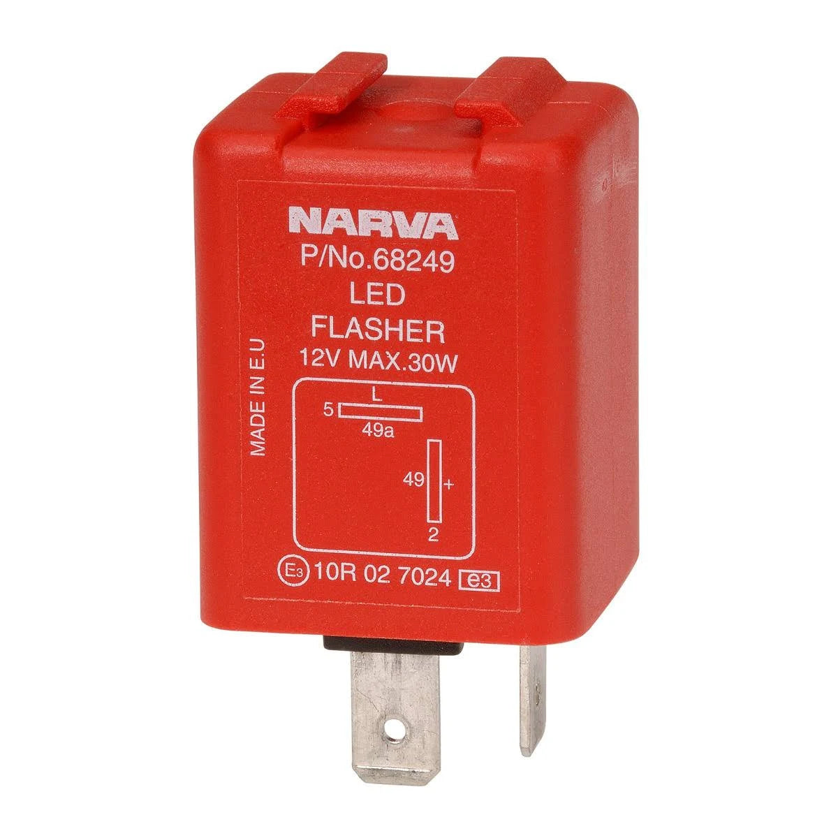 Electronic LED Flasher 12V 2 Pin - Narva