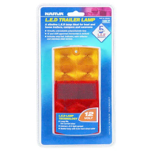 LED Stop/Tail Indicator Light LED 12V Slimline - Narva