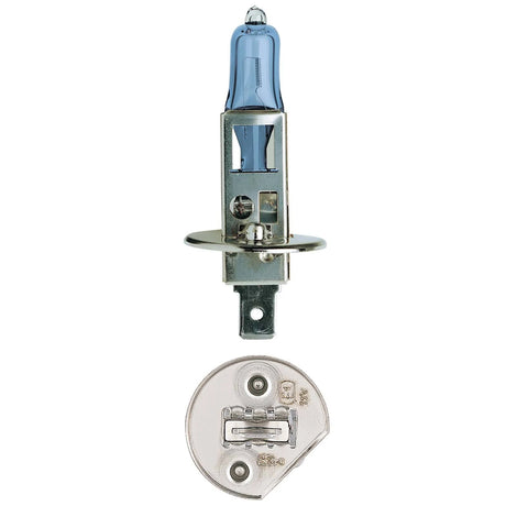 12V H1 55W Arctic Plus 50 Halogen Headlight Globes - Narva