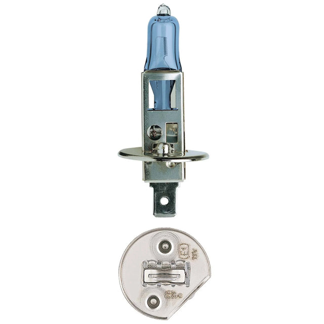 12V H1 55W Arctic Plus 50 Halogen Headlight Globes - Narva