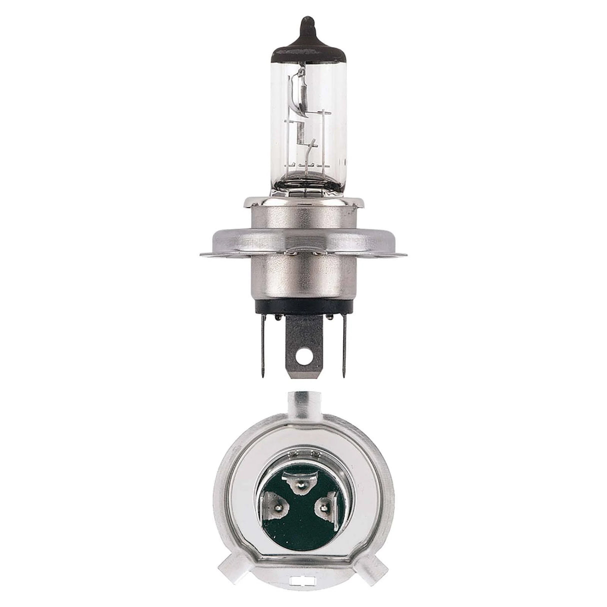 24V H4 75/70W P43T Halogen Headlight Globes - Narva