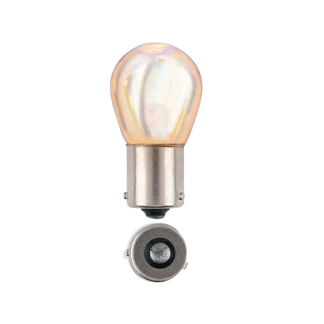 12V 21W Amber BAU15S Phantom Globes 2 Pieces - Narva