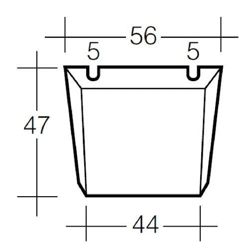 Single Hole Plastic Switch Panel Mounting 12.5mm DIA - Narva