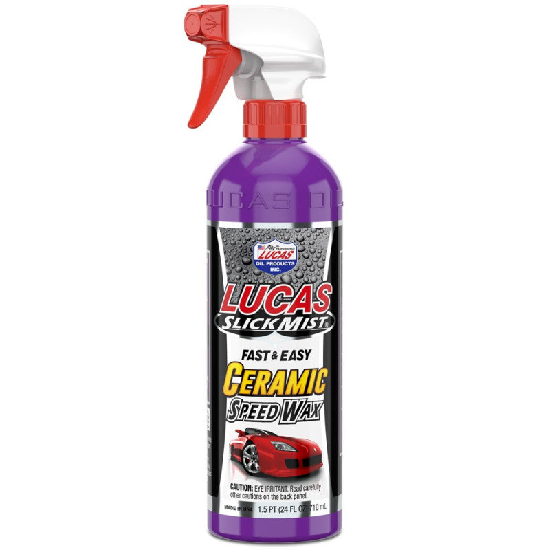 Slick Mist Fast and Easy Ceramic Speed Wax - Lucas Oil