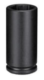 1/2" Drive 36mm 6-Point Impact Socket Deep - Action Industrial