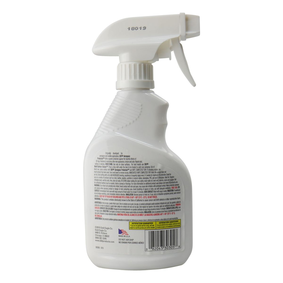 Aerospace Marine UV Protectant 296mL STAB30305 - 303 Protectant