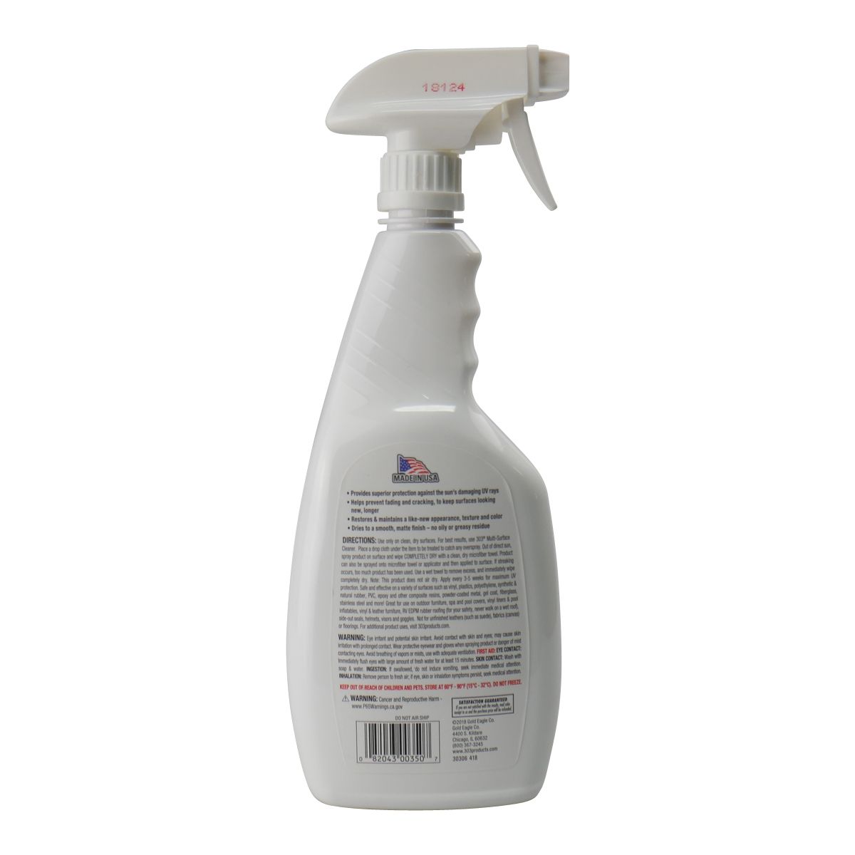 Aerospace Protectant Marine UV Protectant 946ml - 303 Protectant