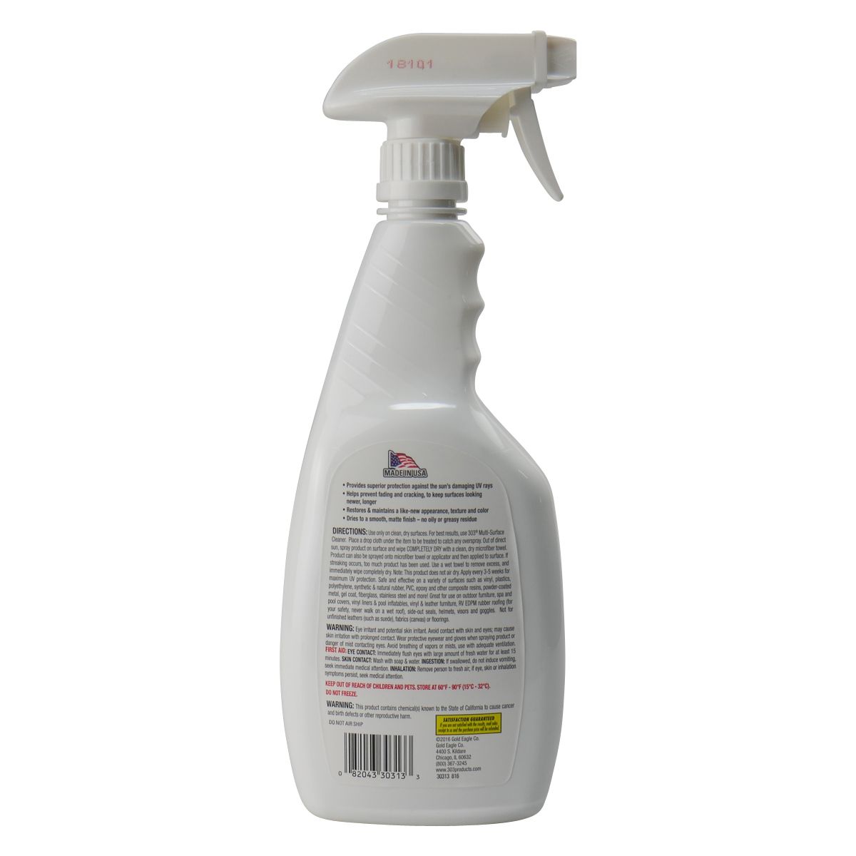 Aerospace Protectant UV Protectant Spray 946ml - 303 Protectant