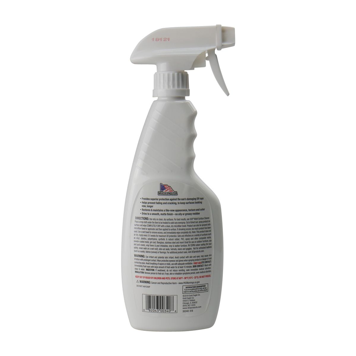 Aerospace Marine UV Protectant 473mL STAB30340 - 303 Protectant