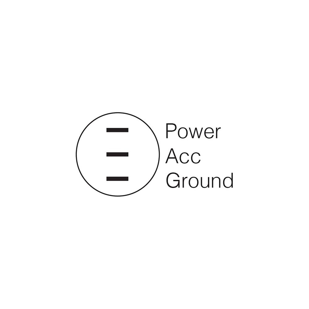 Rocker Switch Off/On SPST Red LED 30A at 12V - Narva