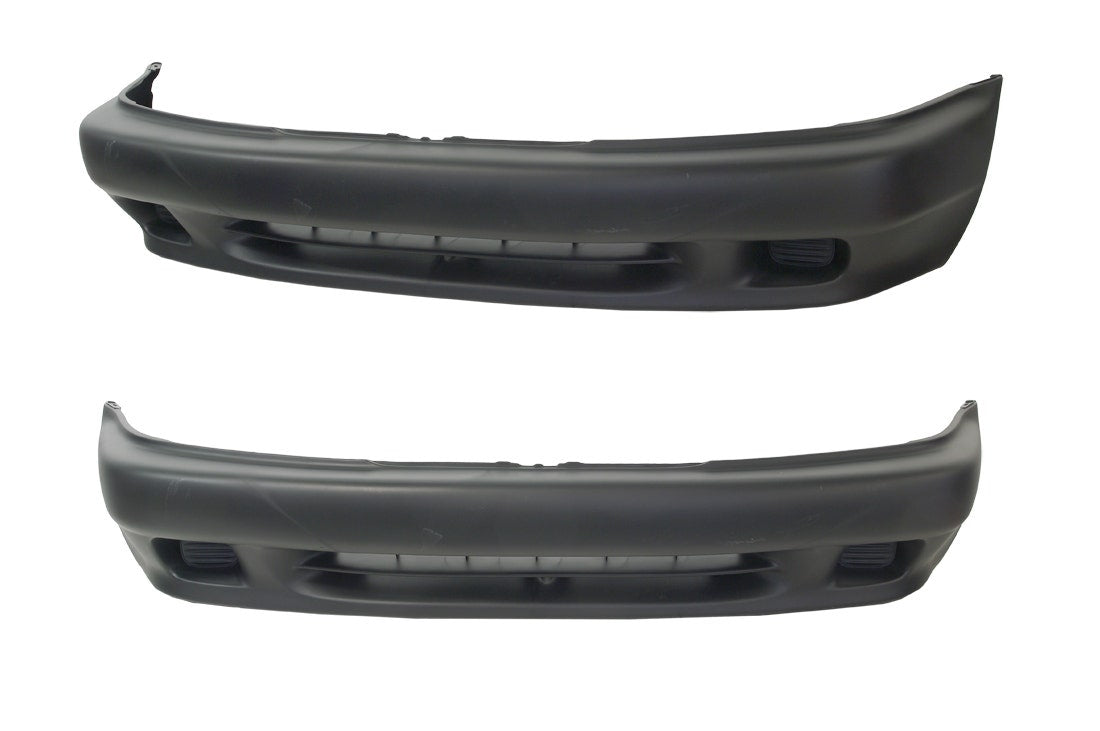 Front Bumper Bar Cover Suzuki Baleno SY410 1995 - 1998 SZBL - BAR - 15F - Sterling Parts - Grilles & Bumper Parts - Sterling Parts