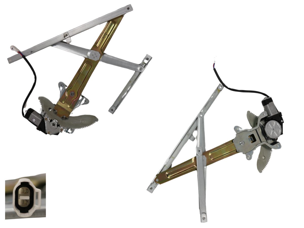 Front Window Regulator RHS (With Motor) Suzuki Jimny SN413 10/1998 - 10/2018 SZJN - WIR - 01R - Sterling Parts - Window Regulators & Winders - Sterling Parts