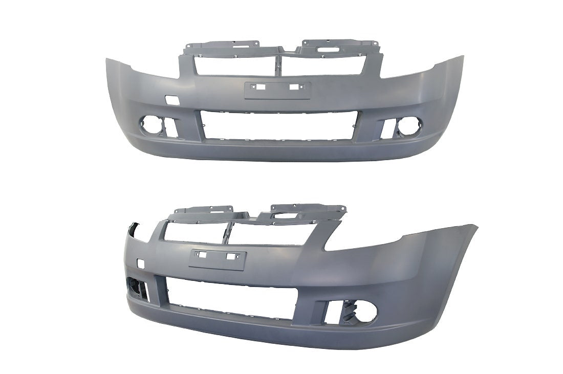 Front Bumper Bar Cover (Black) Suzuki Swift EZ 2005 - 2007 SZSW - BAR - 02F - Sterling Parts - Grilles & Bumper Parts - Sterling Parts