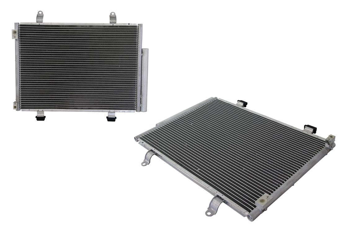 Condenser with Dryer Suzuki Swift FZ A/C 2010 - 2017 SZSW - COD - 006 - Sterling Parts - AC Condensers - Sterling Parts
