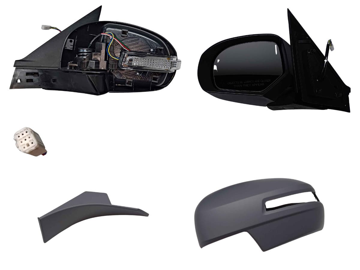 Electric Door Mirror (LHS, with Blinker Light) Suzuki Swift FZ 2010 - 2017 SZSW-DOM-10L - Sterling