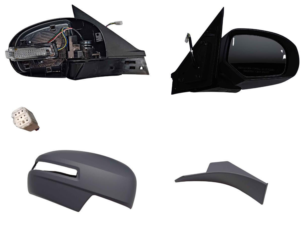 Electric Door Mirror (RHS, with Blinker Light) Suzuki Swift FZ 2010 - 2017 SZSW-DOM-10R - Sterling