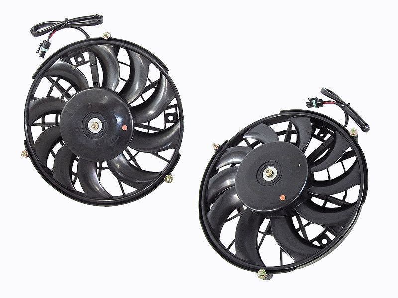 Radiator Fan Suzuki Swift SF416 1989 - 2000 SZSW - FNR - 10F - Sterling Parts - Cooling Fans & Parts - Sterling Parts