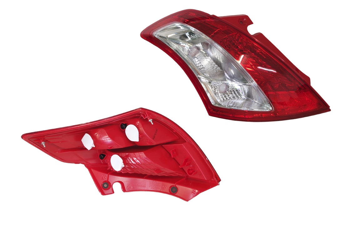 Tail Light (LHS) Suzuki Swift FZ 2010 - 2017 SZSW - TAL - 75L - Sterling Parts - Tail Lights - Sterling Parts