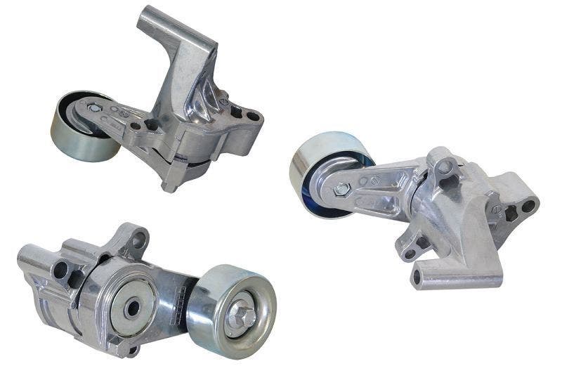 A/C Belt Tensioner (2.7L Petrol, 2TR-FE) Toyota Hiace TRH 2005 - 2019 TEN-TYHI-006 - Sterling