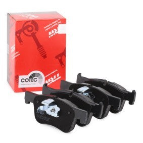Brake Pad Set Disc Brake Front & Rear Axle GDB1934 - TRW