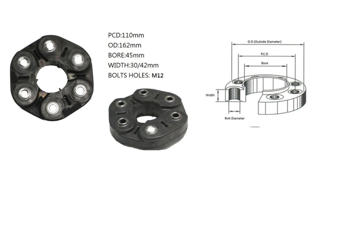 Tail Shaft Coupling (Propshaft Joint) BMW 5 Series E60/E61 2003 - 2010 TSC-BM5S-007 - Sterling