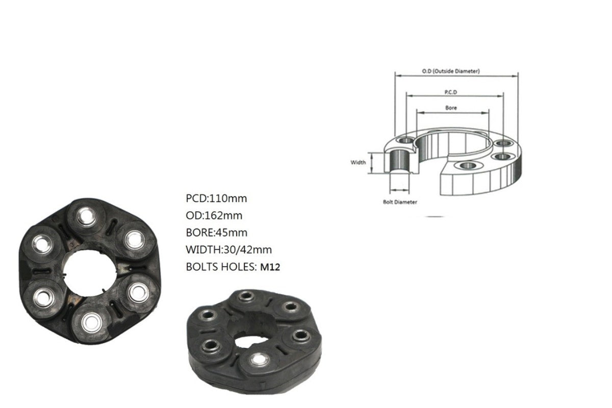 Tail Shaft Coupling (Propshaft Joint) BMW 6 Series E63/E64 2004 - 2010 TSC - BM6S - 007 - Sterling Parts - Transmission & Drivetrain - Sterling Parts