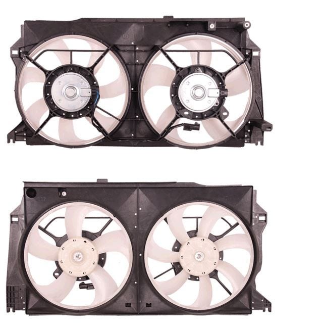 Radiator Fan (Engine Bay) Toyota 86 ZN6 Dual 2012 - 2021 TY86-FNR-01F - Sterling