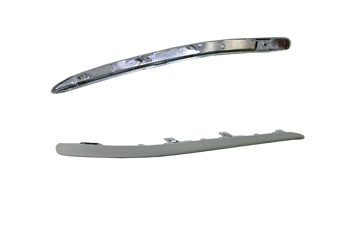 Front Bumper Bar Mould (RHS, Chrome) Toyota Aurion GSV40 2006 - 2009 TYAU-BAM-03R - Sterling