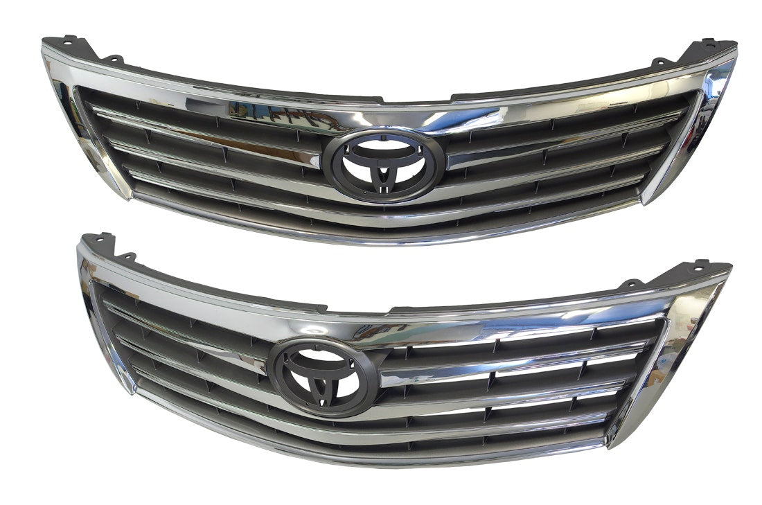 Front Grille Toyota Aurion GSV40 2009 - 2012 TYAU-GRI-10F - Sterling