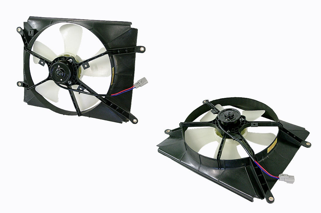 Radiator Fan (2.2L Petrol, 5S-FE) Toyota Camry SDV10 1993 - 1997 TYCA-FNR-31F - Sterling