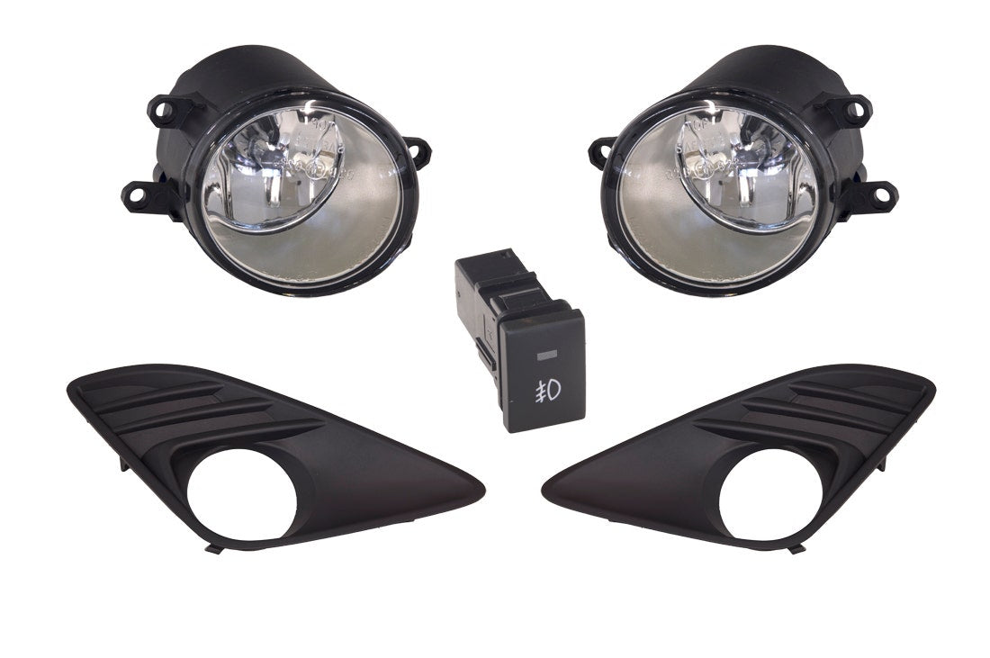 Front Fog Light Wiring Kit (2 Piece) Toyota Camry ASV50/AVV50 2011 - 2015 TYCA - FOL - 14N - Sterling Parts - Fog Lights - Sterling Parts