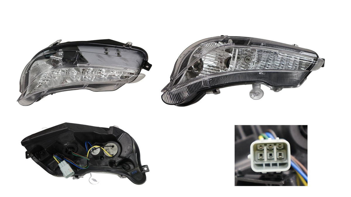 Front Fog Light (LHS) with Blinker Toyota Camry ASV50/AVV50 2015 - 2017 TYCA - FOL - 16L - Sterling Parts - Fog Lights - Sterling Parts