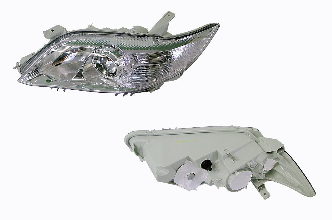 Headlight (LHS, Round Beam) Toyota Camry CV40 2009 - 2011 TYCA - HEL - 69L - Sterling Parts - Headlight Assemblies - Sterling Parts