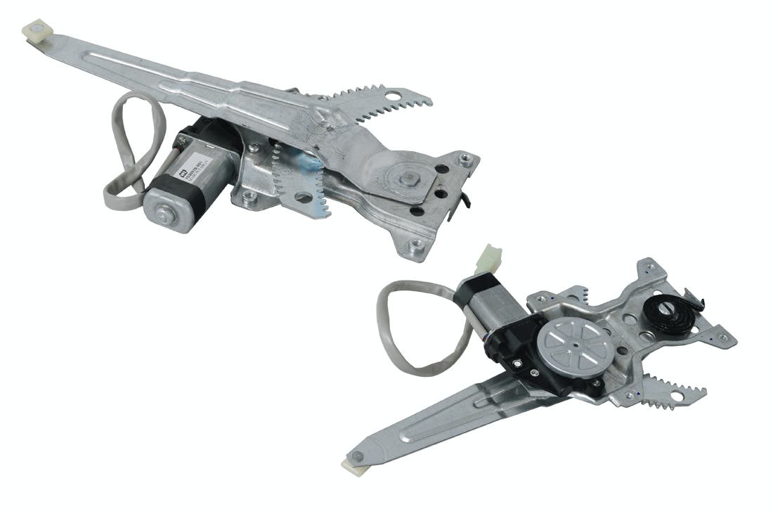 Rear Window Regulator LHS (2 - Pin, With Motor) Toyota Camry ACV36/MCV36 10/2002 - 06/2006 TYCA - WIR - 53L - Sterling Parts - Window Regulators & Winders - Sterling Parts