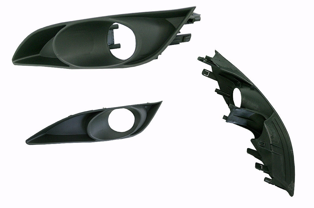 Front Fog Light Cover (LHS, with Hole) Toyota Corolla ZRE152 2007 - 2009 TYCO-FLC-21L - Sterling