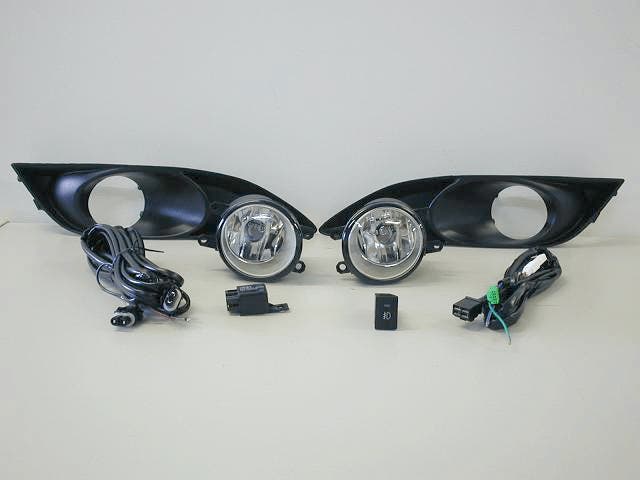 Fog Light Kit (2 Piece) Toyota Corolla ZRE152 Hatchback 2007 - 2009 TYCO-FOL-15N - Sterling