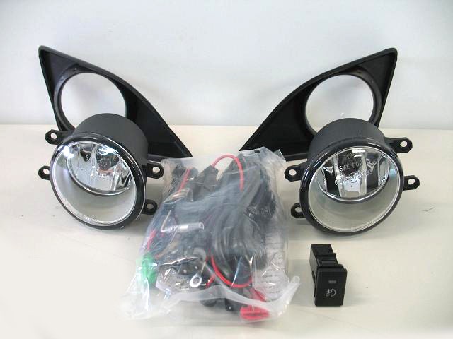 Fog Light Kit (2 Piece) Toyota Corolla ZRE152 2007 - 2009 TYCO-FOL-16N - Sterling