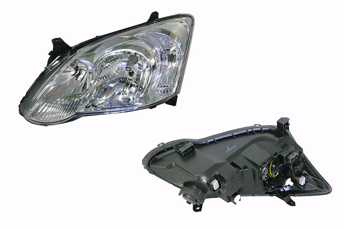 Headlight (LHS) Toyota Corolla ZZE122 2004 - 2007 TYCO-HEL-64L - Sterling