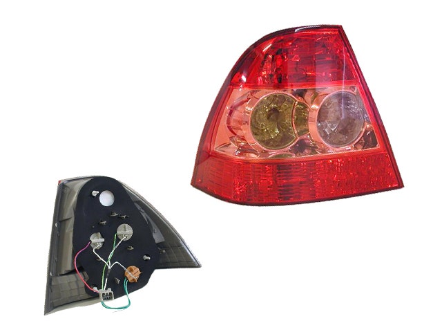 Tail Light (LHS) Toyota Corolla ZZE122 2004 - 2007 TYCO-TAL-18L - Sterling