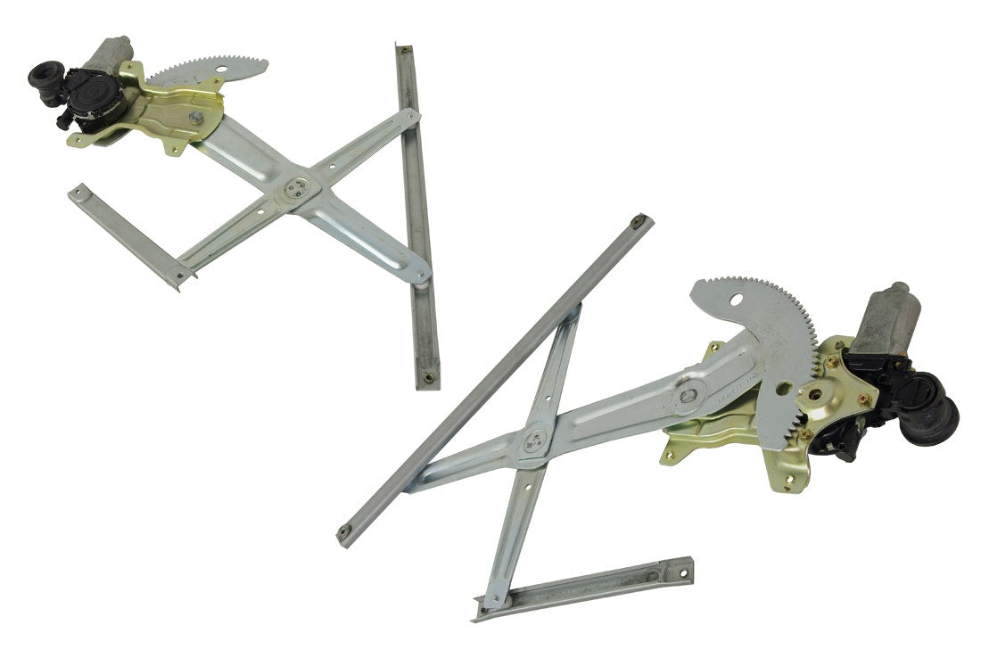 Front Window Regulator RHS (6 - Pin, With Motor) Toyota Corolla ZZE122/ZZE123 12/2001 - 04/2007 TYCO - WIR - 59R - Sterling Parts - Window Regulators & Winders - Sterling Parts