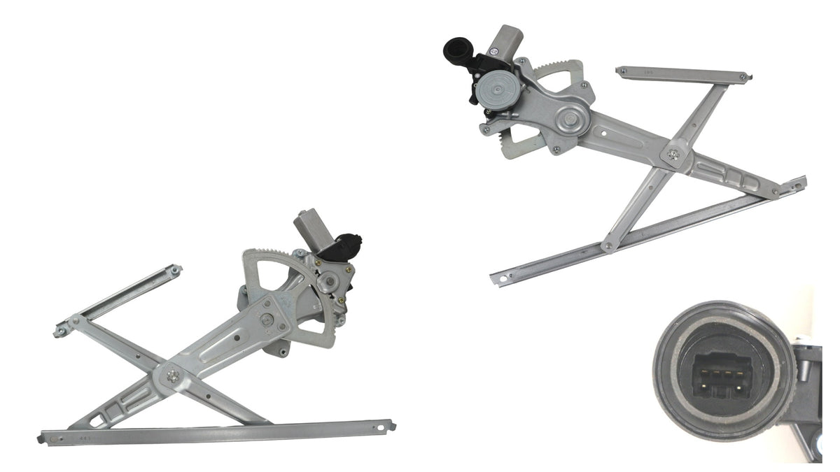 Front Window Regulator RHS (6-Pin, With Motor) Toyota Corolla ZRE172 12/2013 - 12/2019 TYCO-WIR-73R - Sterling
