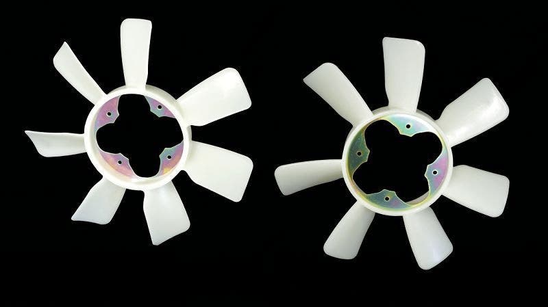 Engine Fan Blade (1GR-FE, 4.0L V6) Toyota FJ Cruiser GSJ15 2011 - 2016 TYFJ-FNB-02F - Sterling