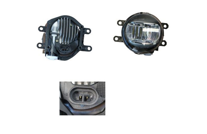 Fog Light (LED Type, RHS) Toyota Granvia GDH303 2019 - 2024 TYGV - FOL - 01R - Sterling Parts - Fog Lights - Sterling Parts