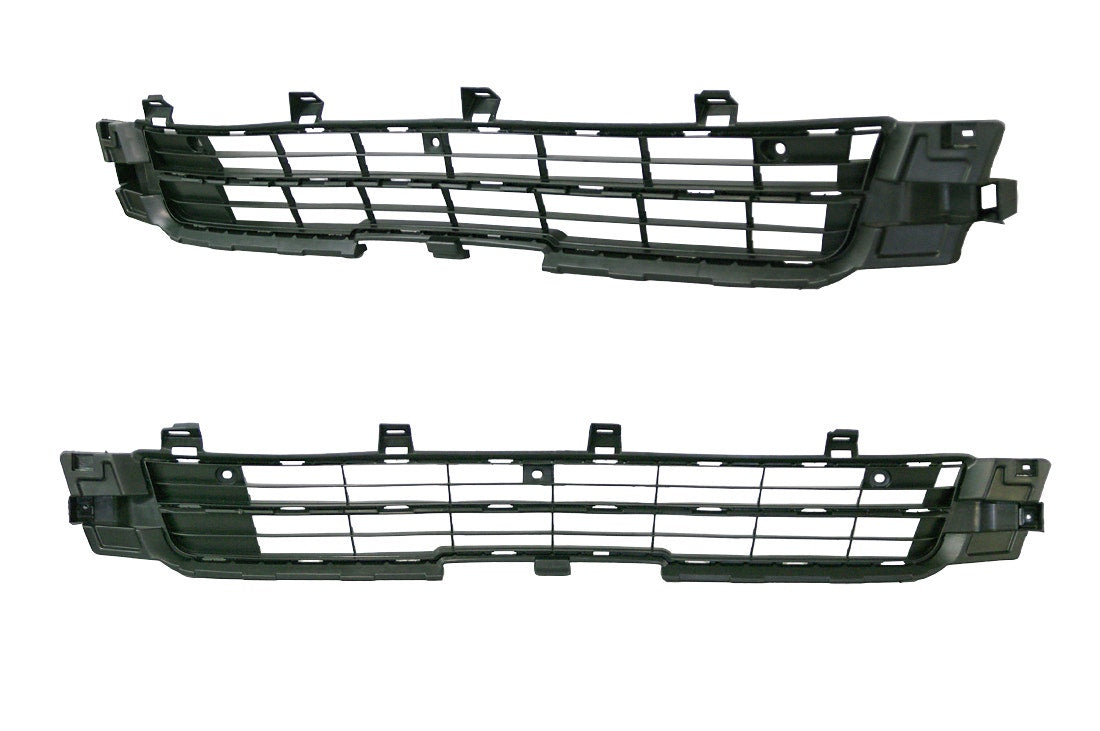 Front Bumper Bar Insert (TRH/KDH) Toyota Hiace SLWB 2010 - 2013 TYHI-BAI-02F - Sterling