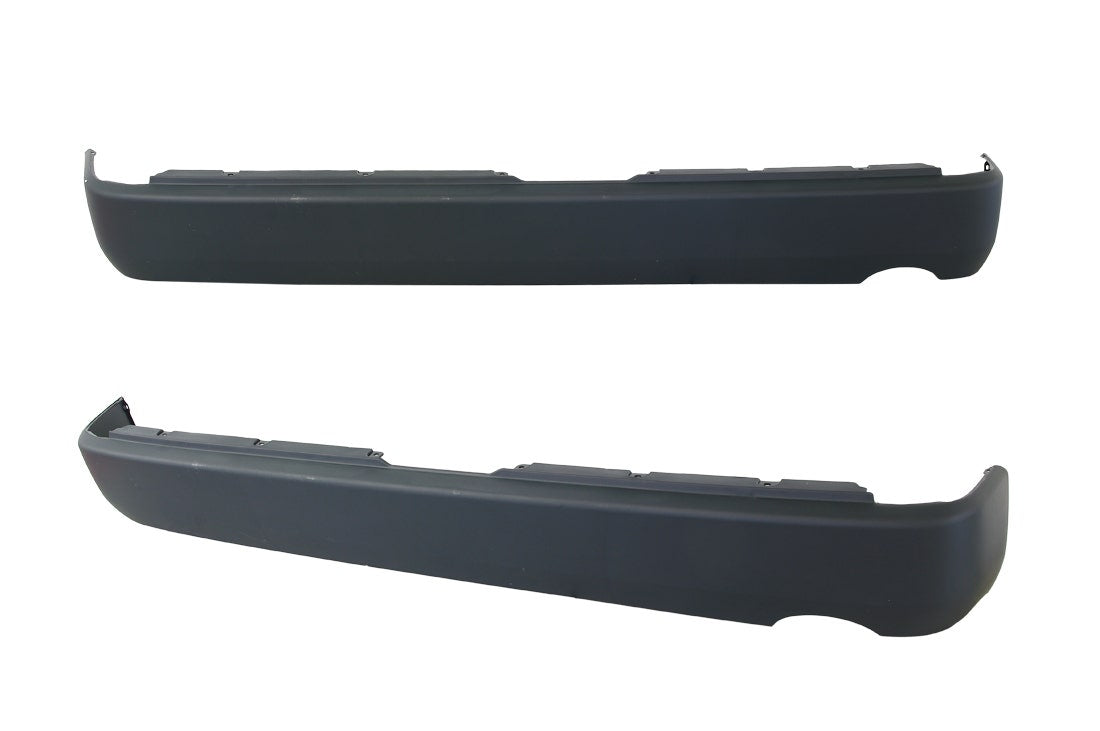 Rear Bumper Bar Cover (TRH/KDH) Toyota Hiace LWB 2005 - 2019 TYHI-BAR-08B - Sterling