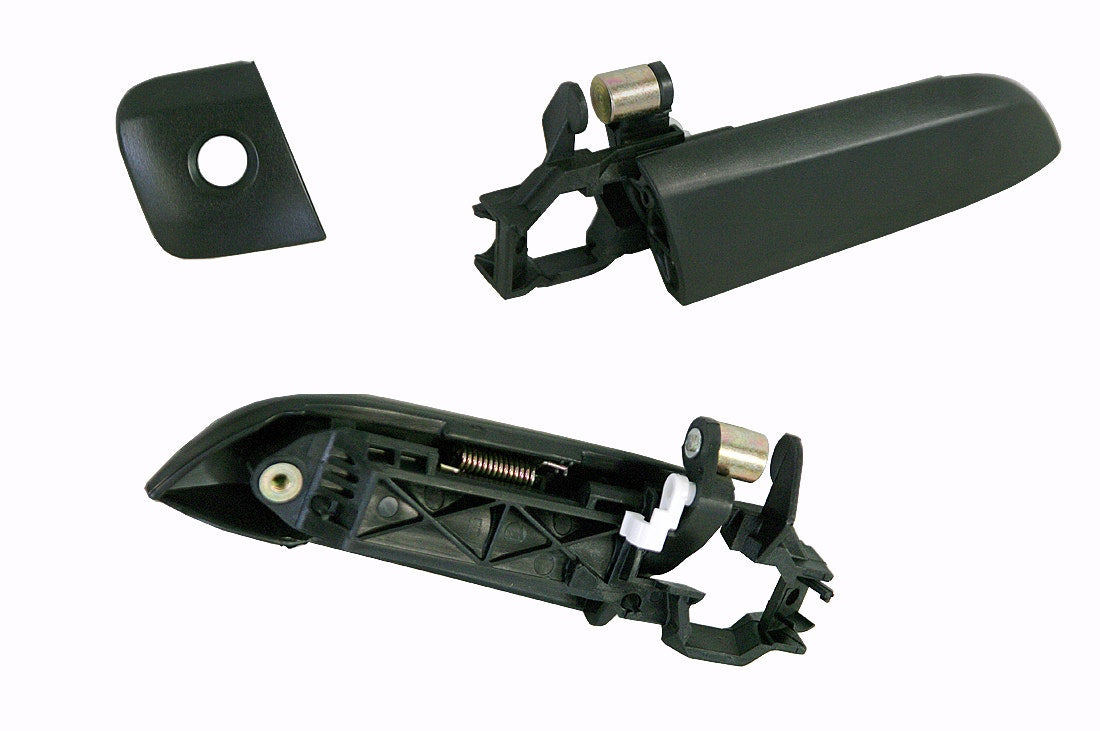 Front Outer Door Handle (RHS, Black) Toyota Hiace 2005 - 2019 TYHI-DOH-70R - Sterling