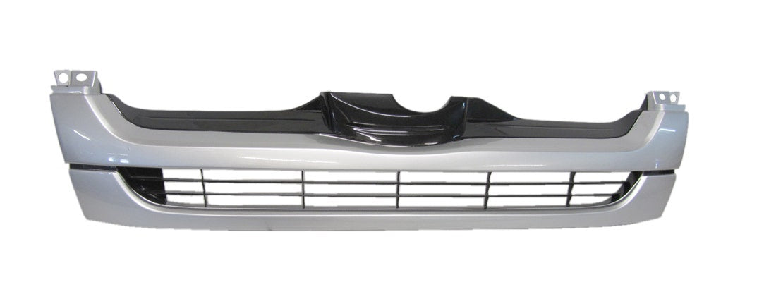 Front Grille (Silver/Grey), TRH/KDH Toyota Hiace LWB 2007 - 2010 TYHI-GRI-110F - Sterling