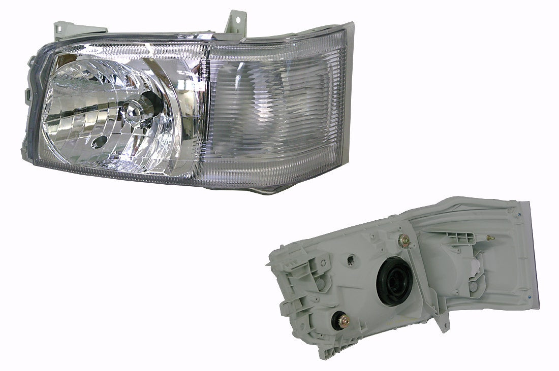 Headlight (LHS) Toyota Hiace TRH/KDH 2005 - 2010 TYHI-HEL-75L - Sterling